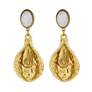 ORECCHINI NEMESI IN ACCIAIO