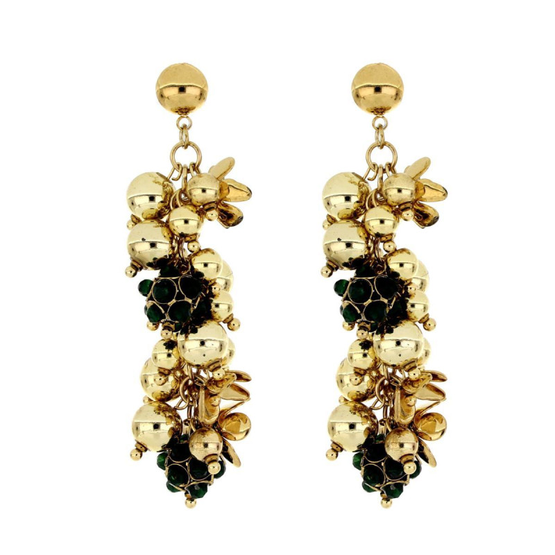 ORECCHINI NEMESI IN ACCIAIO