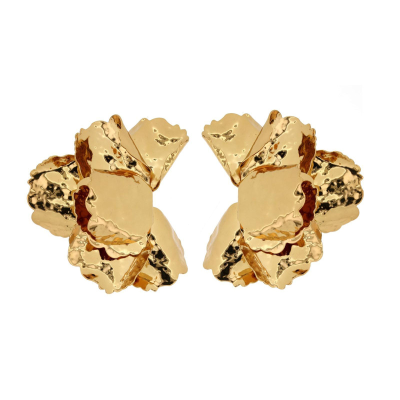 ORECCHINI NEMESI IN ACCIAIO MM 60