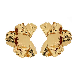 ORECCHINI NEMESI IN ACCIAIO MM 60