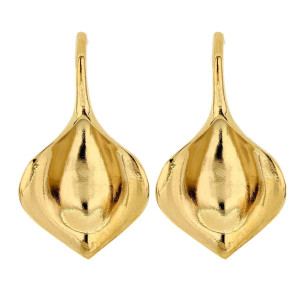 ORECCHINI NEMESI IN ACCIAIO MM 62