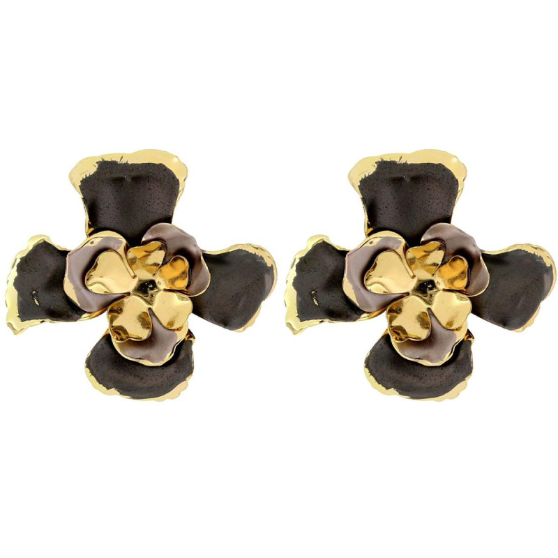 ORECCHINI NEMESI IN ACCIAIO MM 43