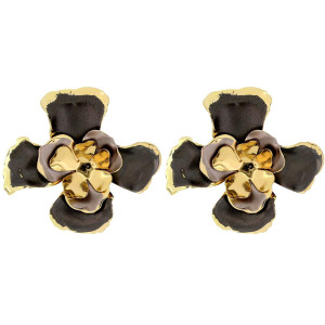 ORECCHINI NEMESI IN ACCIAIO MM 43