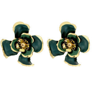 ORECCHINI NEMESI IN ACCIAIO MM 43