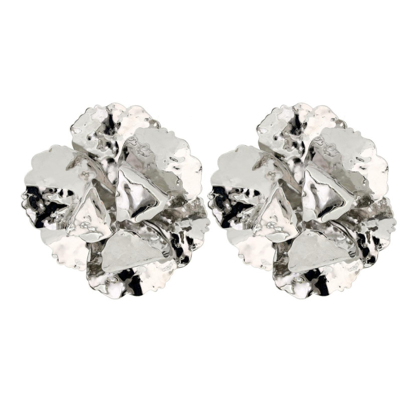 ORECCHINI NEMESI IN ACCIAIO MM 67