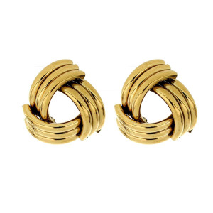 ORECCHINI NEMESI IN ACCIAIO MM 30