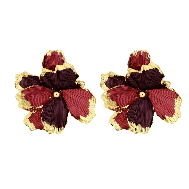 ORECCHINI NEMESI IN ACCIAIO MM 65