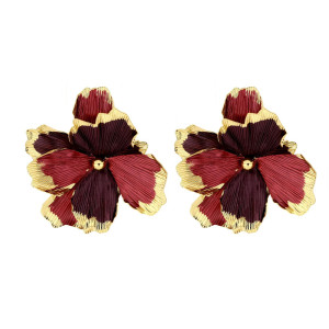 ORECCHINI NEMESI IN ACCIAIO MM 65