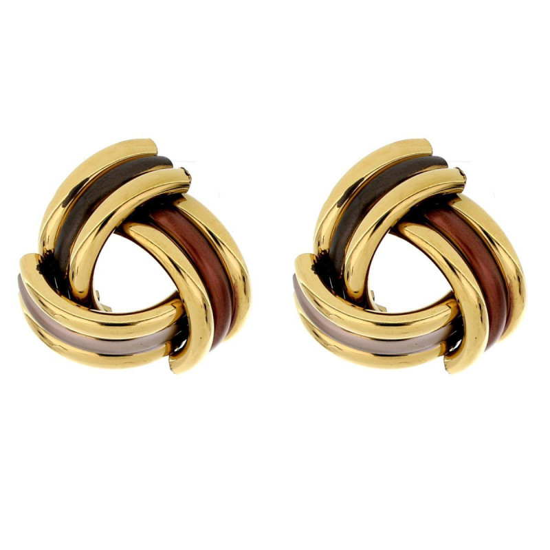 ORECCHINI NEMESI IN ACCIAIO MM 35