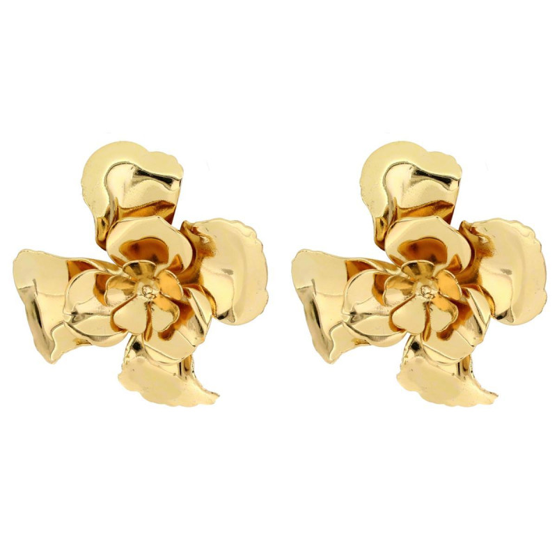 ORECCHINI NEMESI IN ACCIAIO