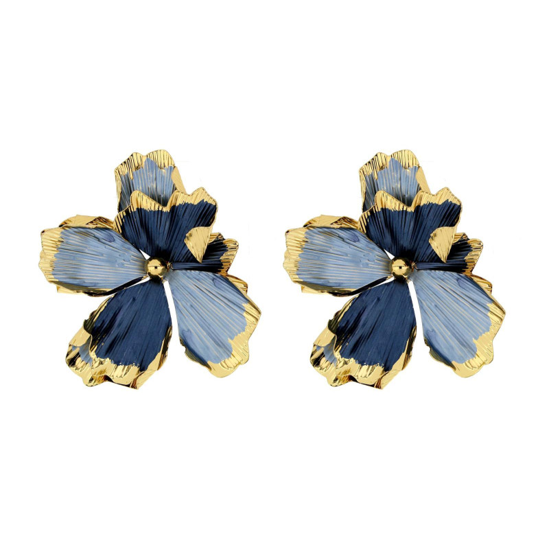 ORECCHINI NEMESI IN ACCIAIO MM 65