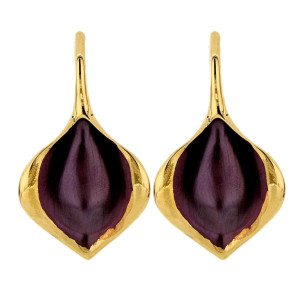 ORECCHINI NEMESI IN ACCIAIO MM 62