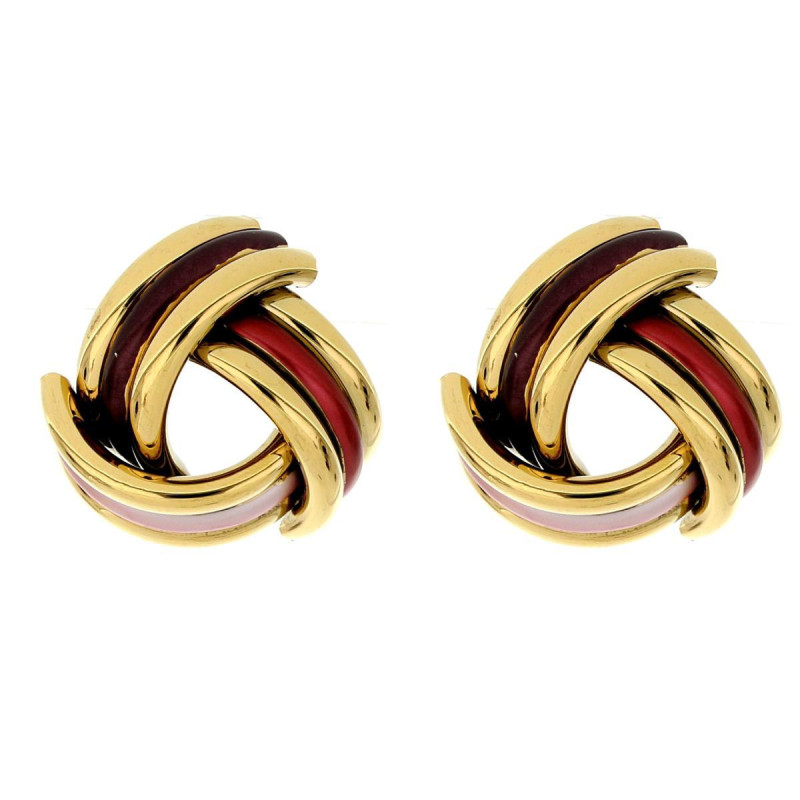 ORECCHINI NEMESI IN ACCIAIO MM 35