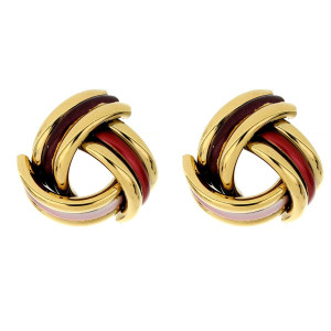 ORECCHINI NEMESI IN ACCIAIO MM 35