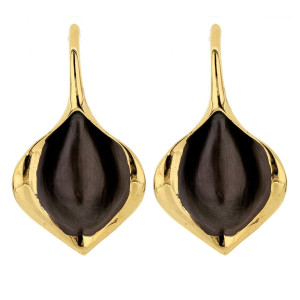 ORECCHINI NEMESI IN ACCIAIO MM 62