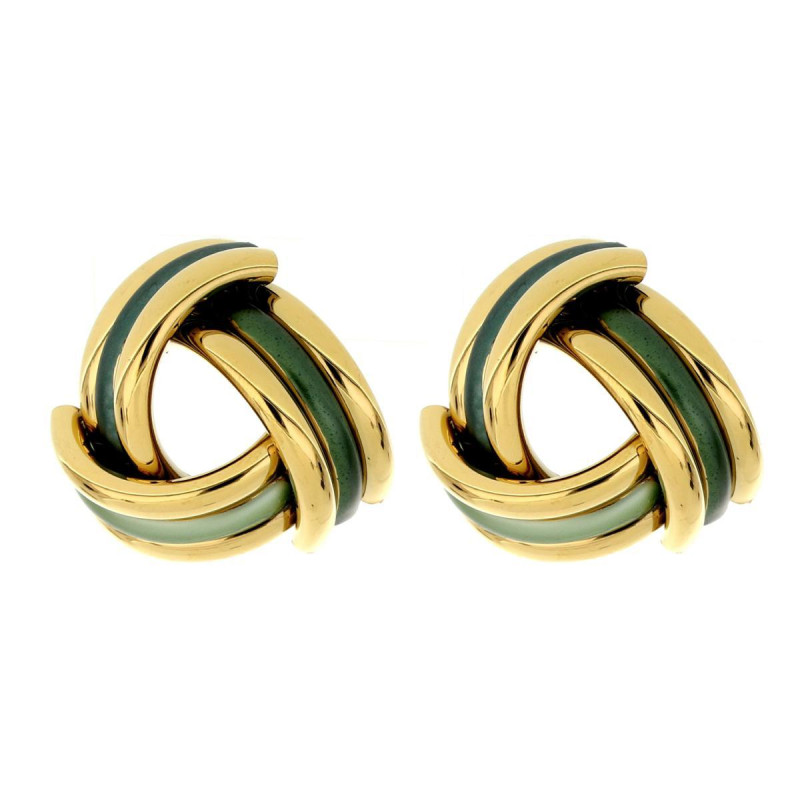 ORECCHINI NEMESI IN ACCIAIO MM 35