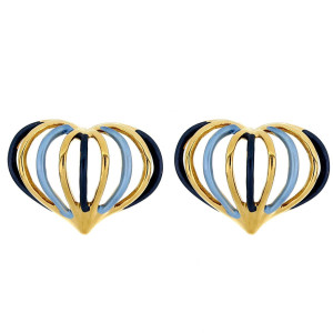 ORECCHINI NEMESI IN ACCIAIO MM 27