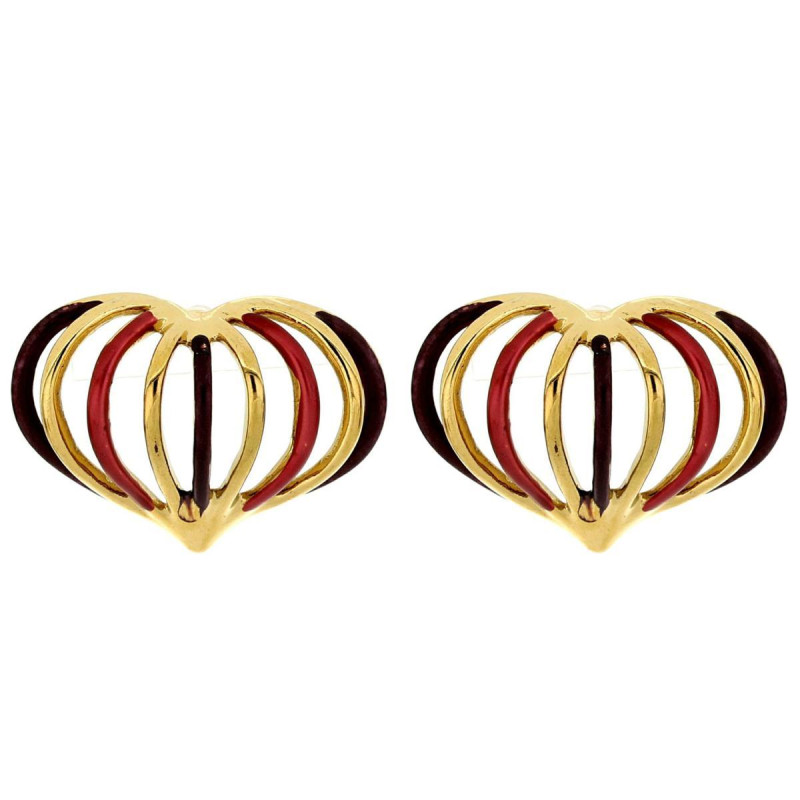 ORECCHINI NEMESI IN ACCIAIO MM 27