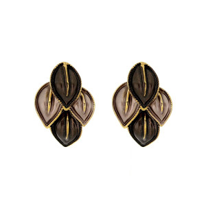 ORECCHINI NEMESI IN ACCIAIO MM 35