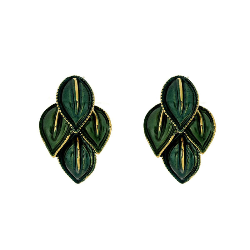 ORECCHINI NEMESI IN ACCIAIO MM 35