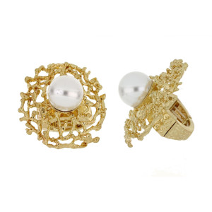 ANELLO ESSENZA IN OTTONE MM 47