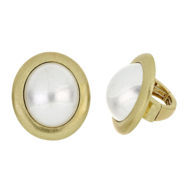 ANELLO ESSENZA IN OTTONE MM 50