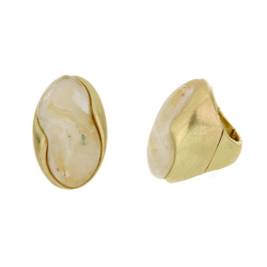 ANELLO ESSENZA IN OTTONE MM 44