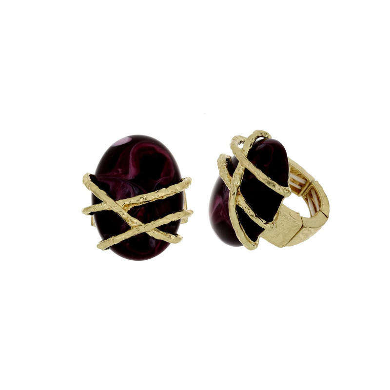 ANELLO ESSENZA IN OTTONE MM 35