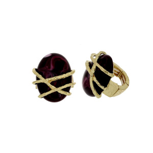 ANELLO ESSENZA IN OTTONE MM 35