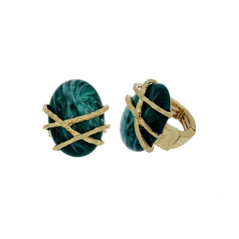 ANELLO ESSENZA IN OTTONE MM 35