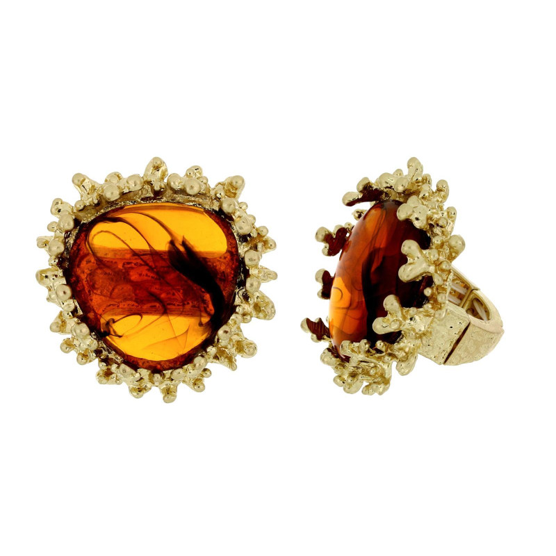 ANELLO ESSENZA IN OTTONE MM 45