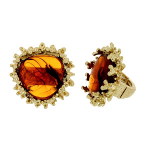 ANELLO ESSENZA IN OTTONE MM 45