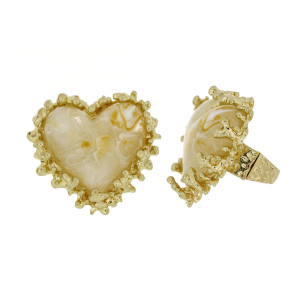 ANELLO ESSENZA IN OTTONE MM 42