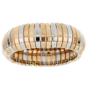 BRACCIALE VENERE IN OTTONE MM 20