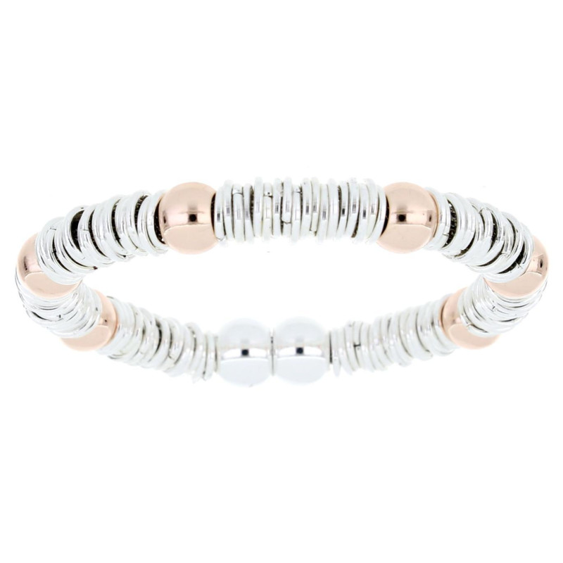 BRACCIALE VENERE IN OTTONE MM 20 CHIUSURA A CALAMITA