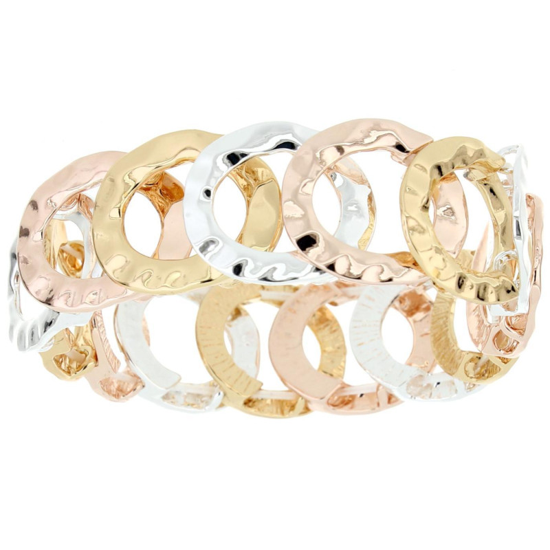 BRACCIALE VENERE IN OTTONE MM 22