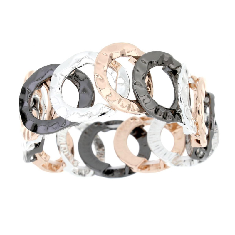 BRACCIALE VENERE IN OTTONE MM 22