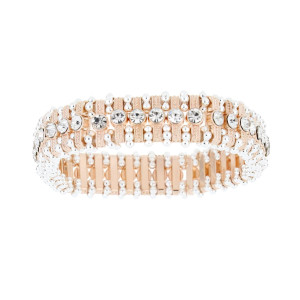 BRACCIALE VENERE IN OTTONE MM 13