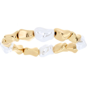 BRACCIALE VENERE IN OTTONE