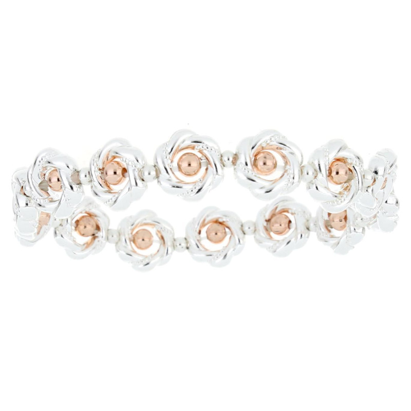 BRACCIALE VENERE IN OTTONE