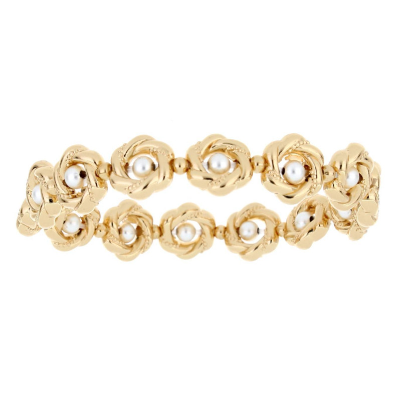 BRACCIALE VENERE IN OTTONE