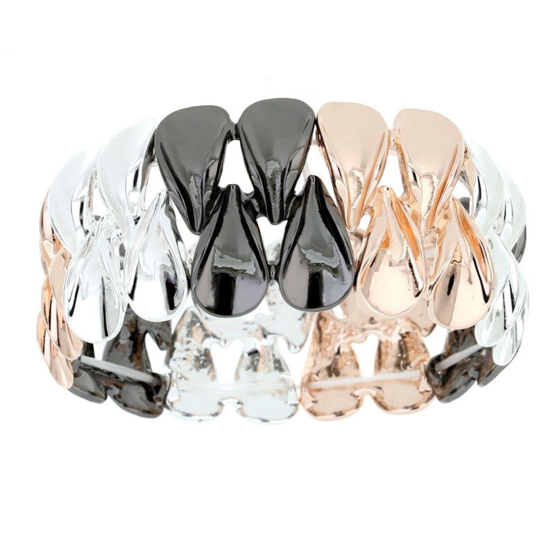 BRACCIALE VENERE IN OTTONE MM 30