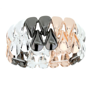 BRACCIALE VENERE IN OTTONE MM 30