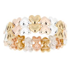 BRACCIALE VENERE IN OTTONE MM 20