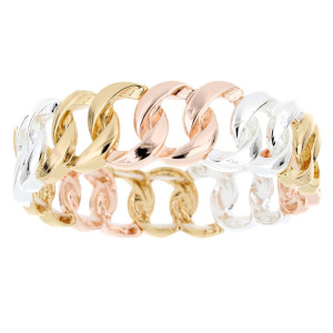 BRACCIALE VENERE IN OTTONE MM 17