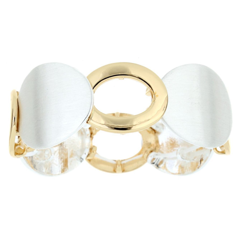 BRACCIALE VENERE IN OTTONE MM 24