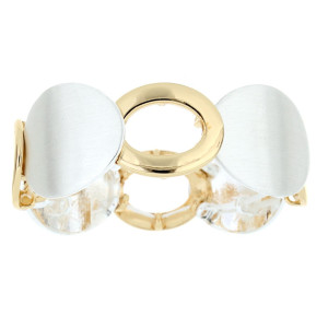 BRACCIALE VENERE IN OTTONE MM 24