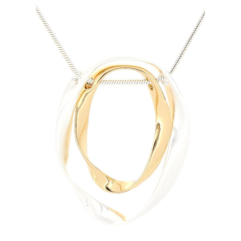 COLLANA VENERE IN OTTONE