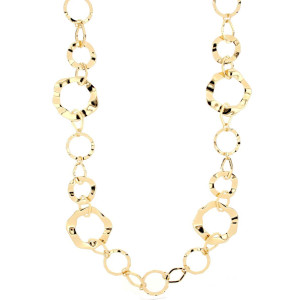 COLLANA VENERE IN OTTONE