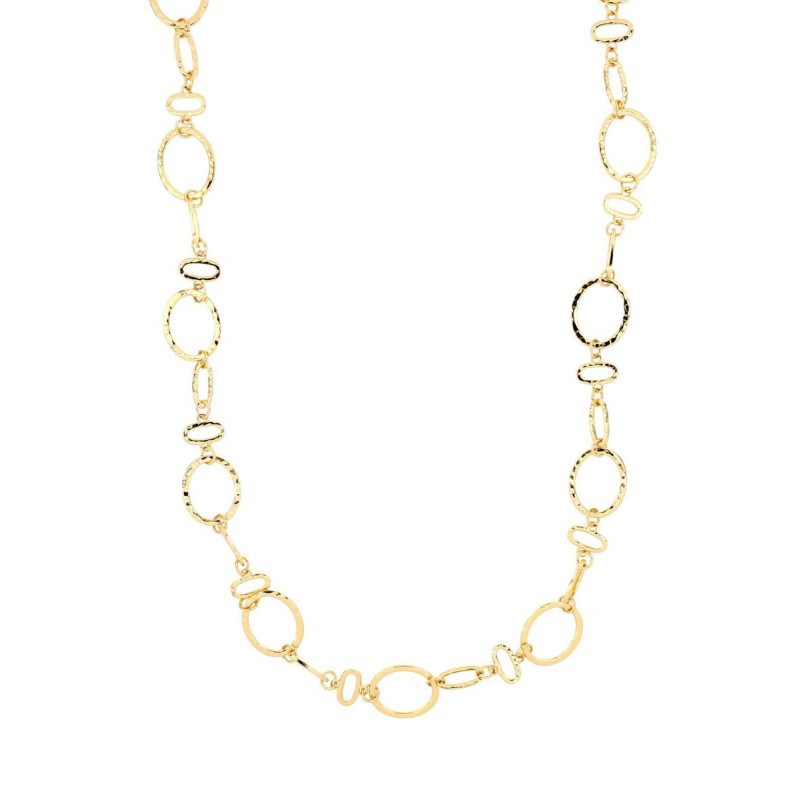 COLLANA VENERE IN OTTONE